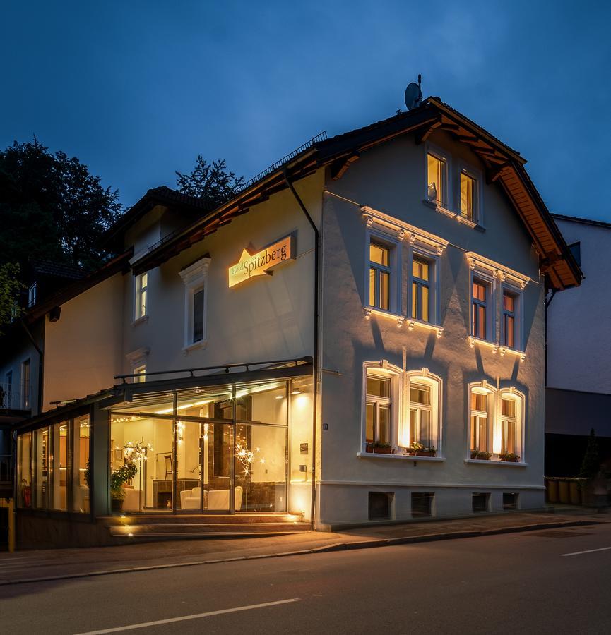 Hotel Spitzberg Garni Passau Exterior foto