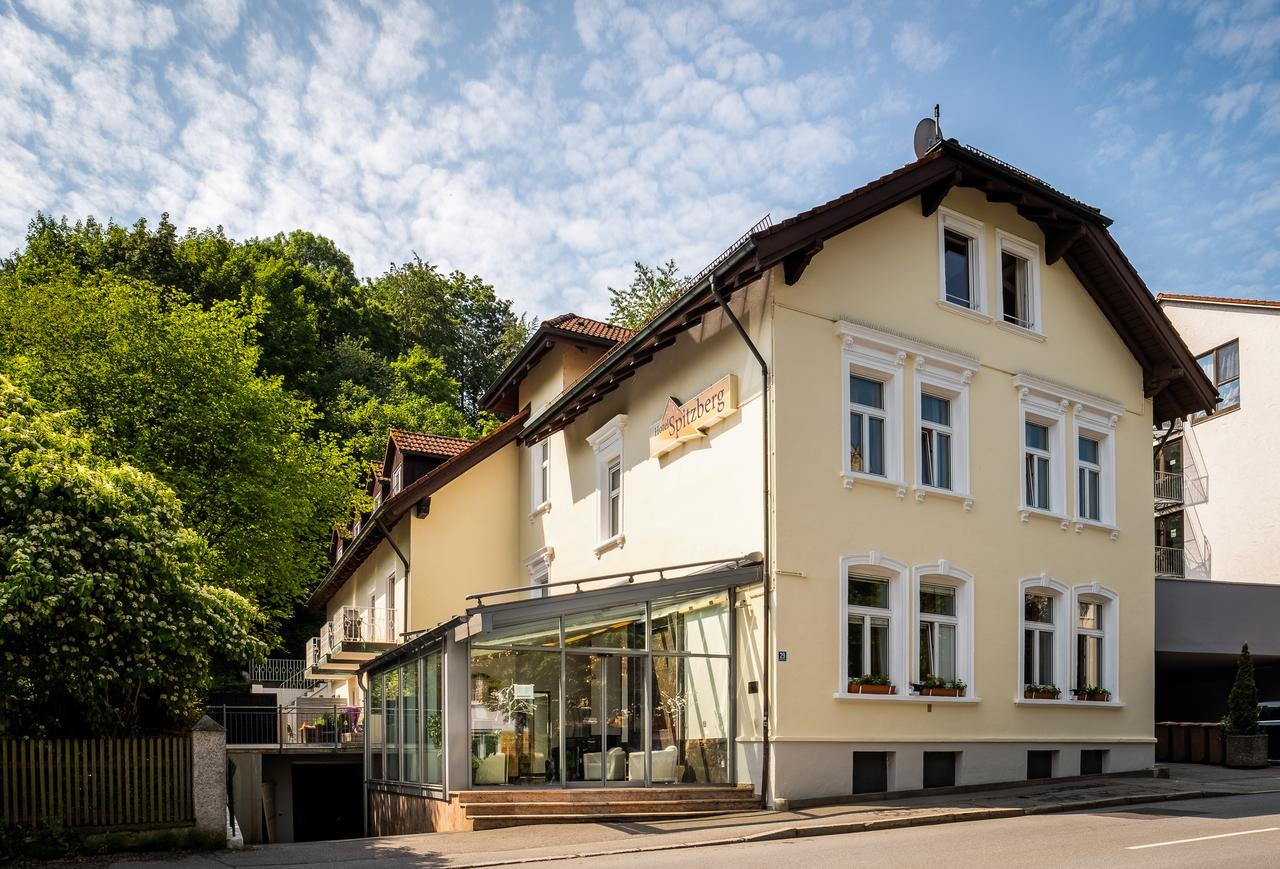 Hotel Spitzberg Garni Passau Exterior foto